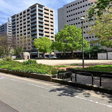 Parkside Inn Hakata Fukuoka  Buitenkant foto