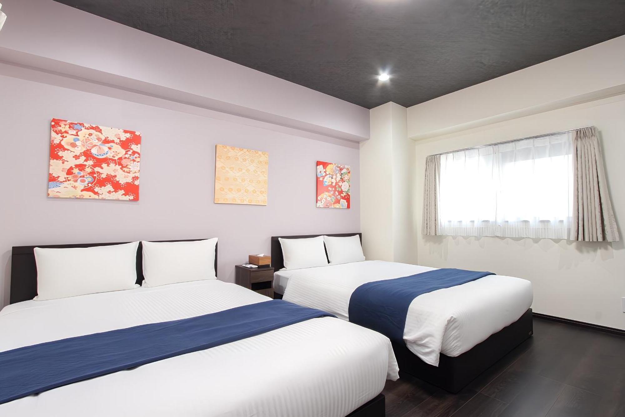 Parkside Inn Hakata Fukuoka  Buitenkant foto